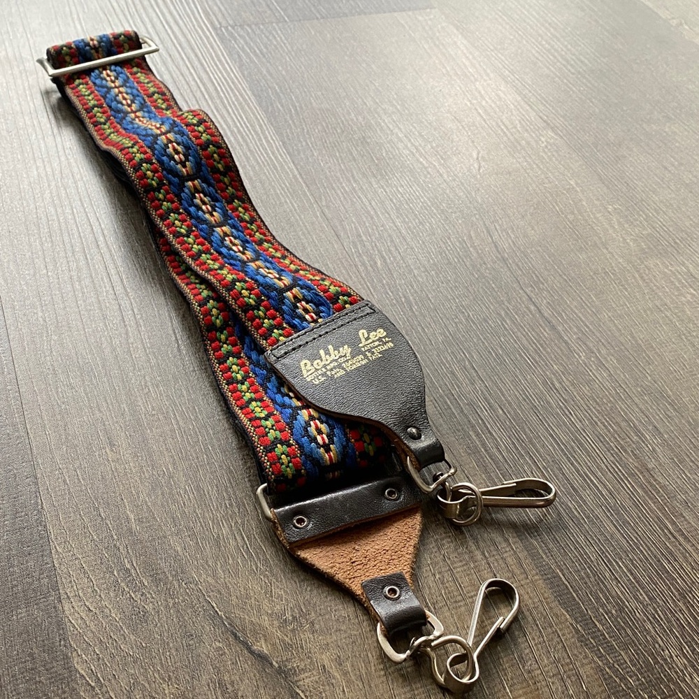 Bobby Lee Camera Strap